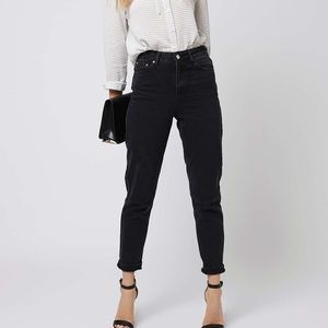 Size 28 TopShop Mom Jeans